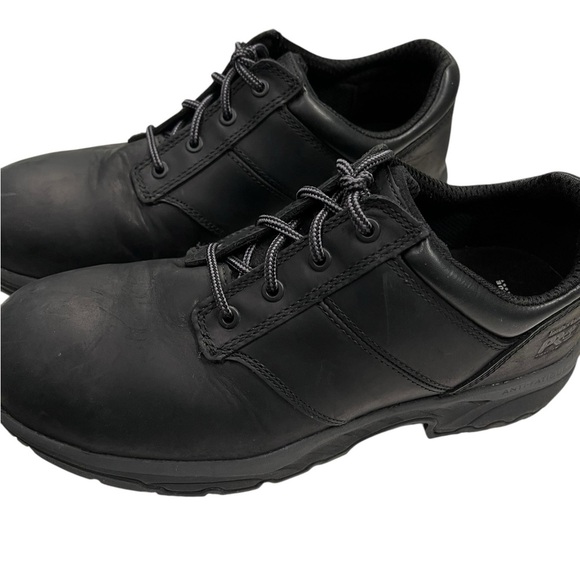 Timberland Pro Steeltoe Anti Fatigue, Slip Resistant Men's Size 10 Work Shoes - Picture 7 of 8